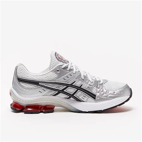 asics men's running shoes white.